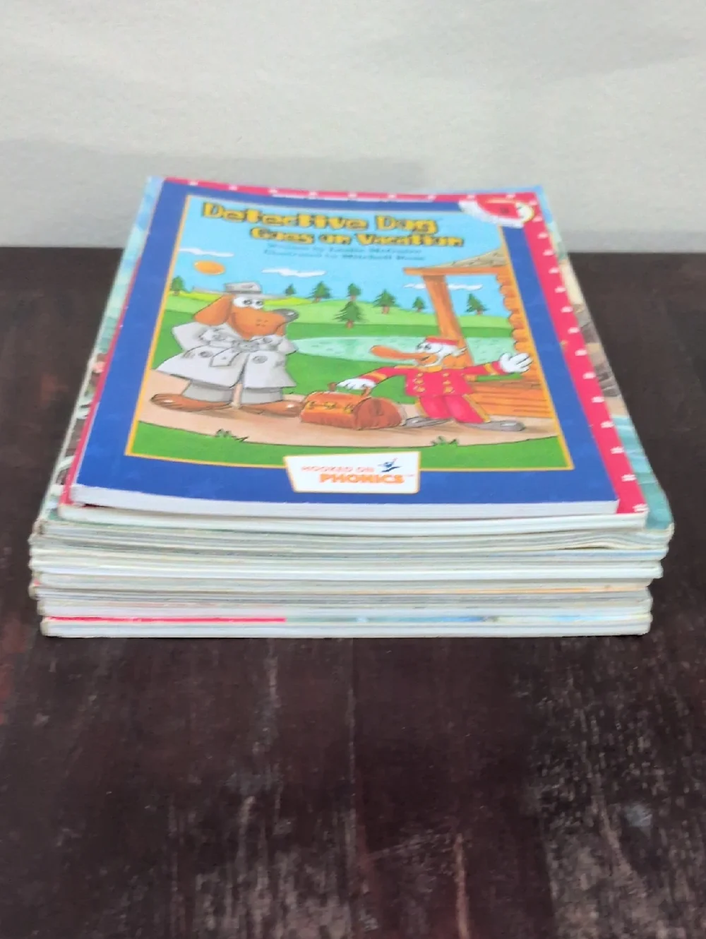 Scholastic Vintage Set of 10 Fiction Leveled Children's Books Levels 3 & 4